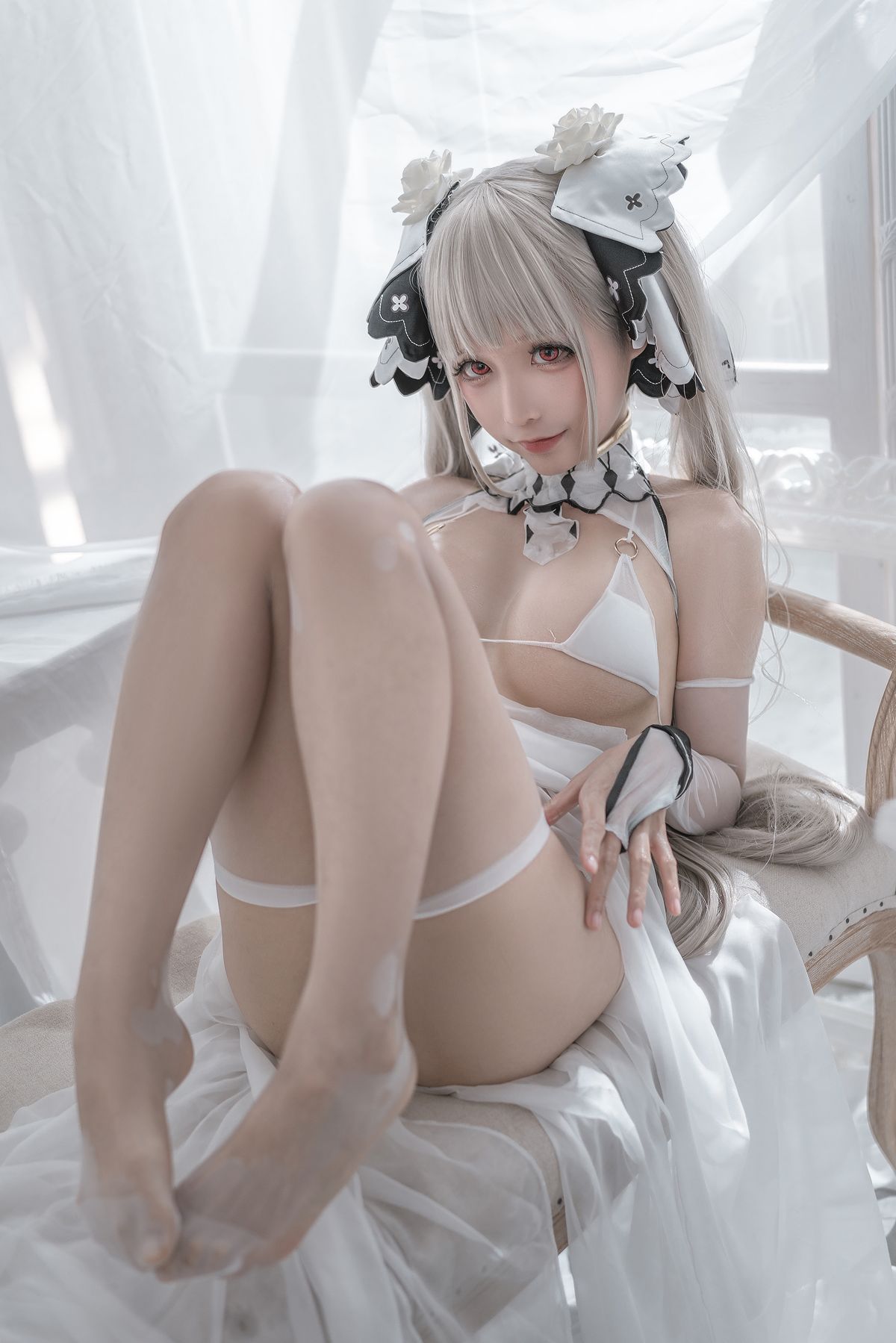 Coser@蠢沫沫 Vol 133 可畏 婚纱 0055 7260932715.jpg