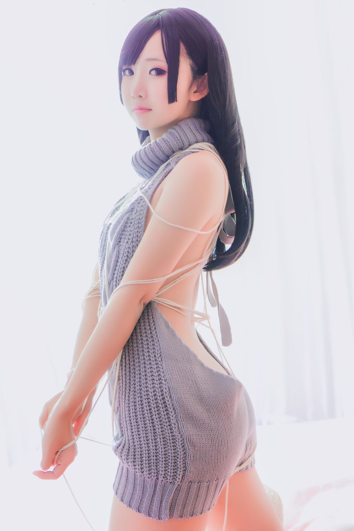 Coser@面饼仙儿 No 006 露背毛衣 0031 5439670102.jpg