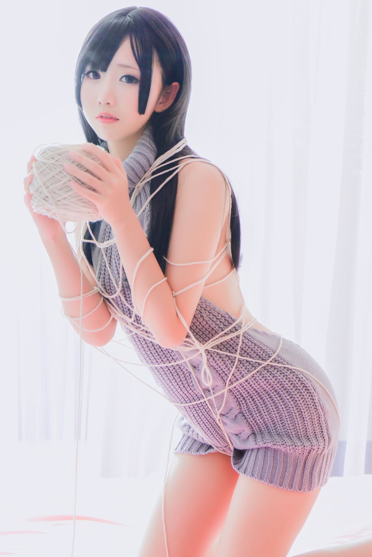 Coser@面饼仙儿 No 006 露背毛衣 0034 9006131608.jpg