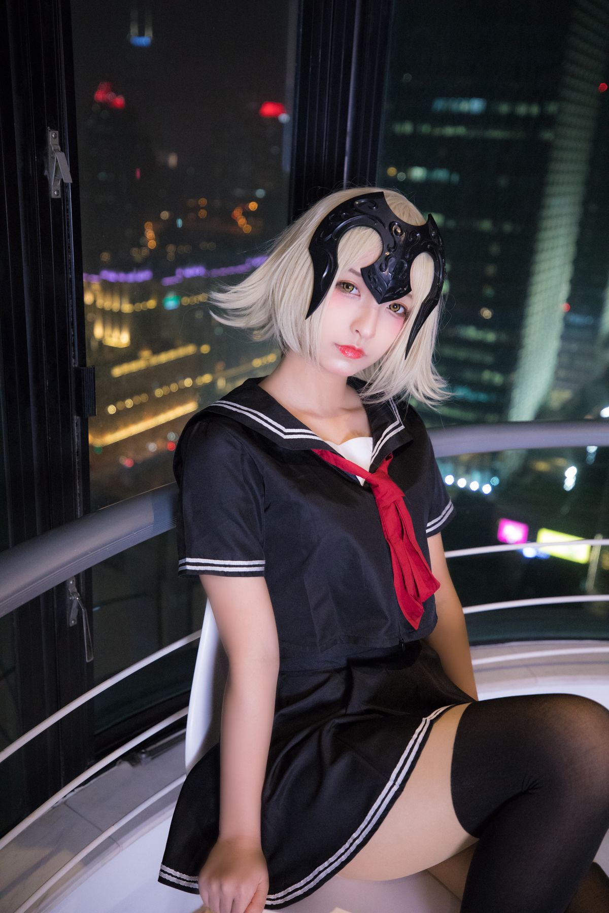 Coser@神楽坂真冬 Vol 040 电子相册 放课后领域 A 0001 0699497256.jpg