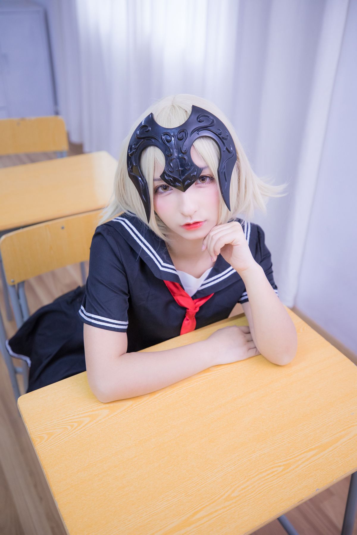 Coser@神楽坂真冬 Vol 040 电子相册 放课后领域 B 0024 4903504279.jpg