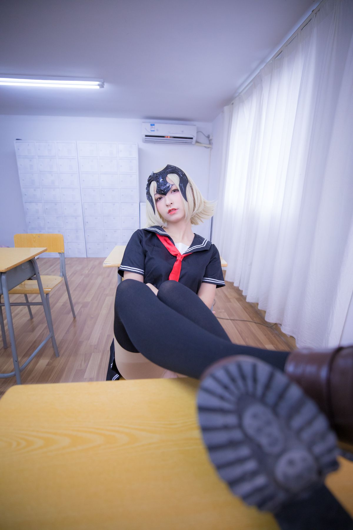 Coser@神楽坂真冬 Vol 040 电子相册 放课后领域 B 0032 2412881438.jpg