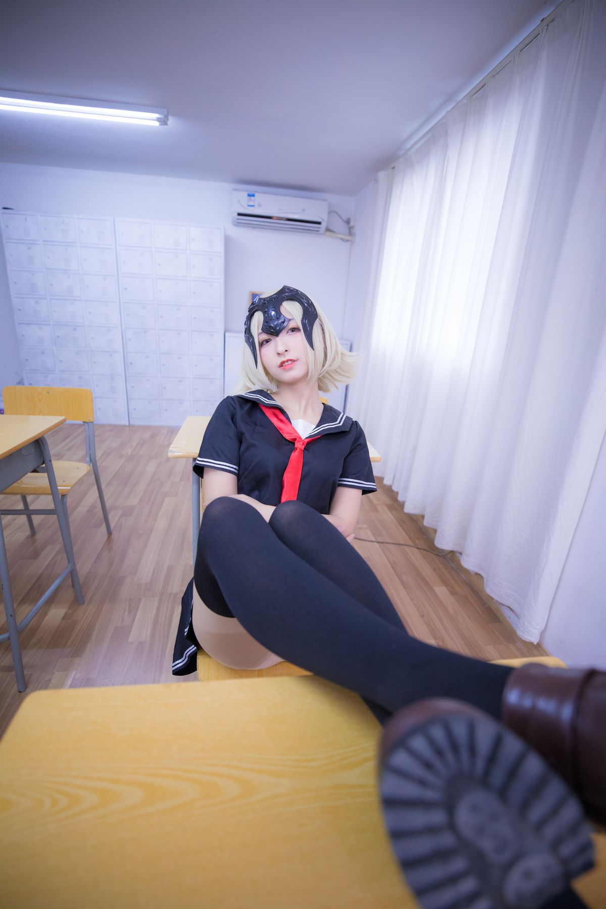 Coser@神楽坂真冬 Vol 040 电子相册 放课后领域 B 0033 5592478632.jpg