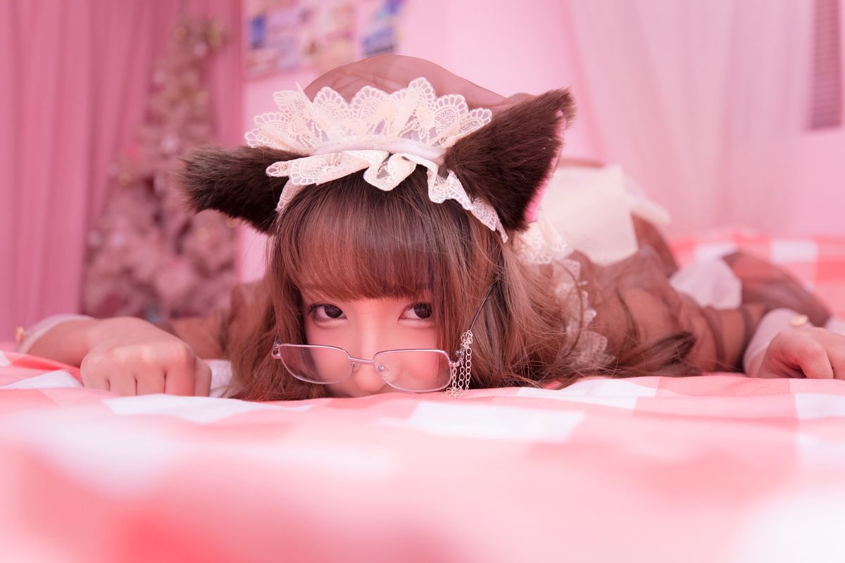 Coser@神楽坂真冬 Vol 042 电子相册 透明女仆 愛のラビリンス B 0075 3141458265.jpg