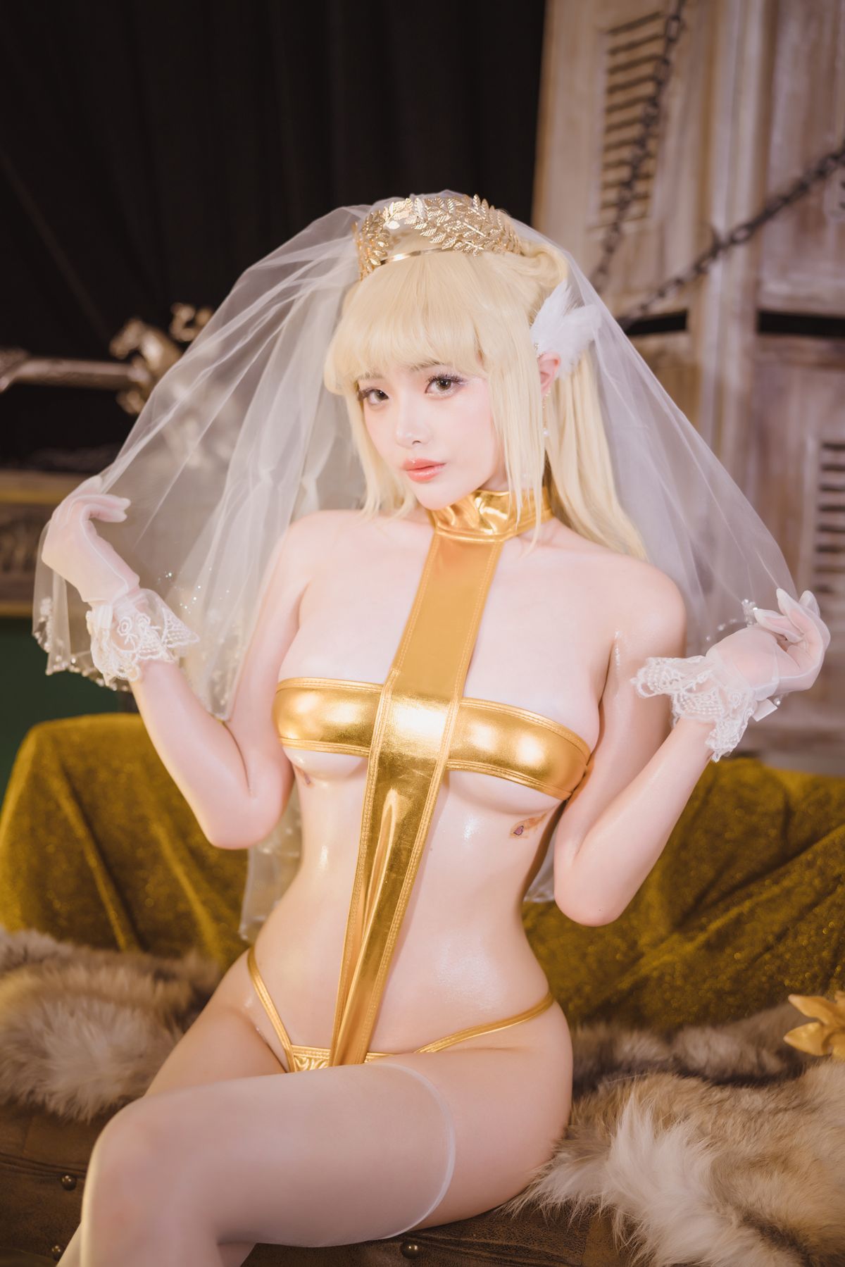 Coser@雯妹不讲道理 Vol 092 发光精灵 0041 9545809130.jpg