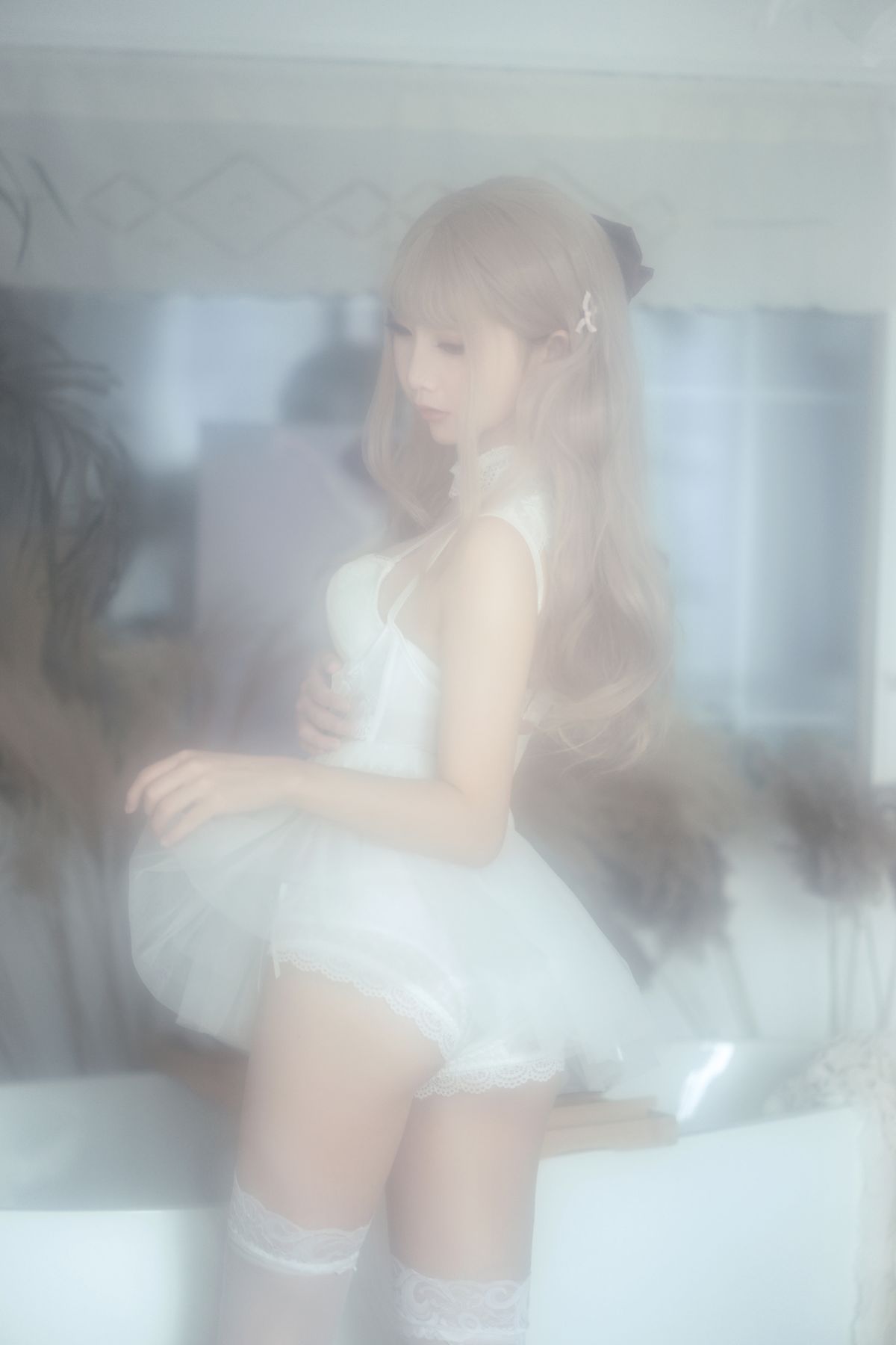 Coser@面饼仙儿 Vol 013 复古内衣套 0009 4775365324.jpg