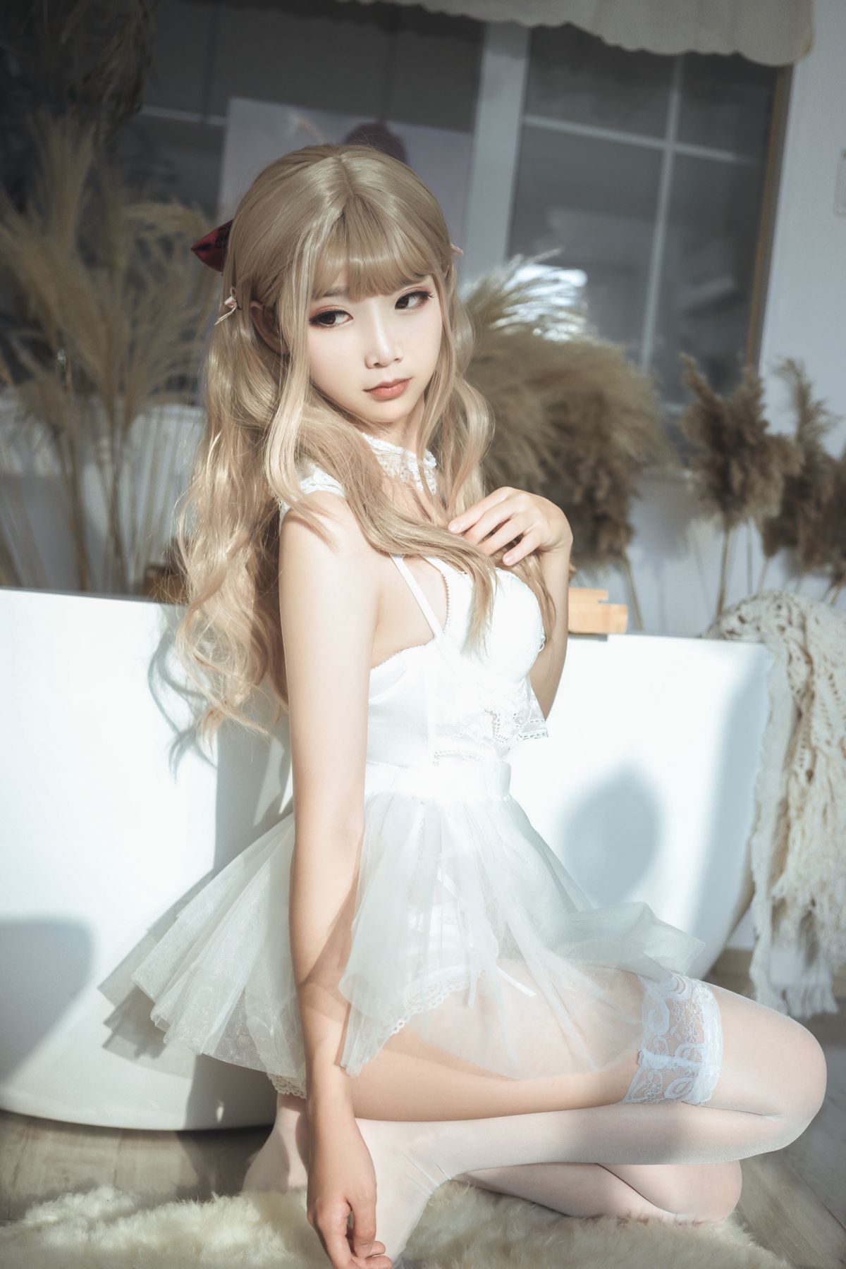 Coser@面饼仙儿 Vol 013 复古内衣套 0016 0300660944.jpg