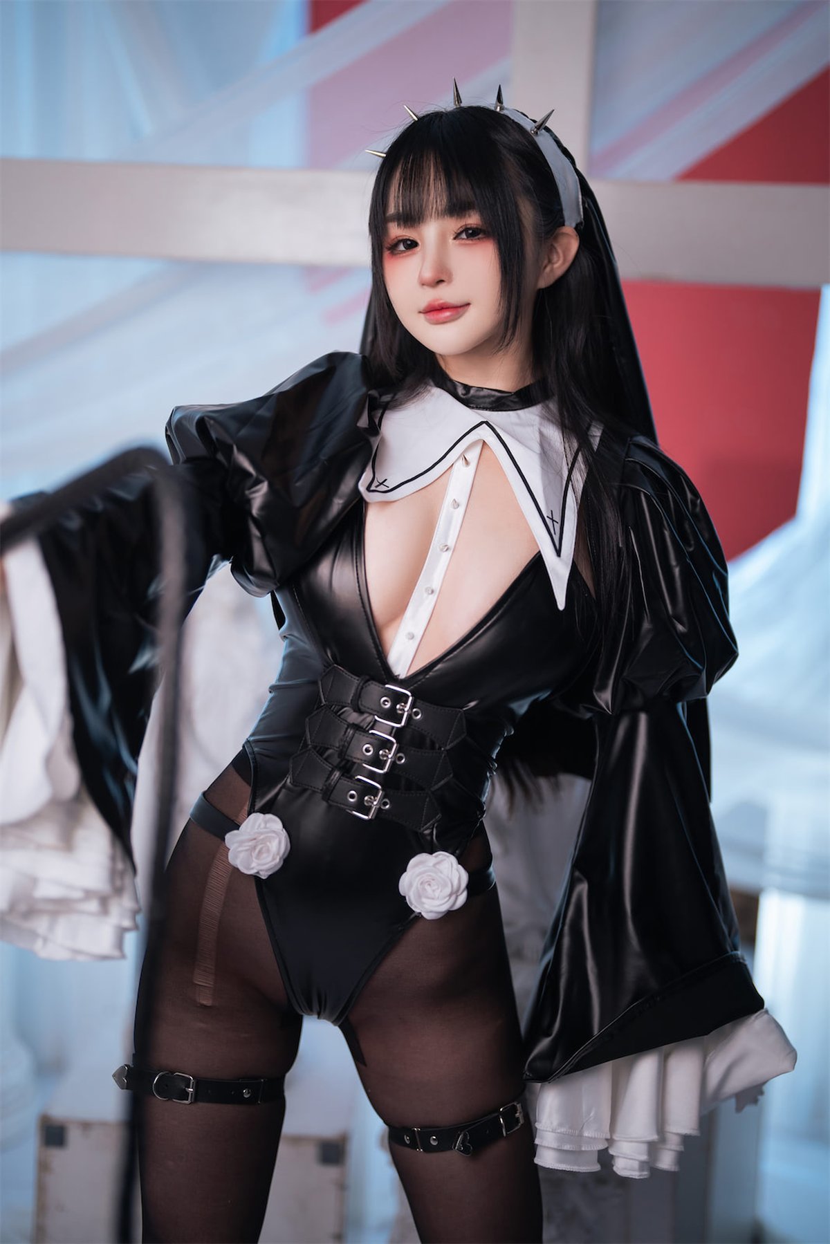 Coser@桜井宁宁 Vol 076 皮衣修女 0012 1041934524.jpg