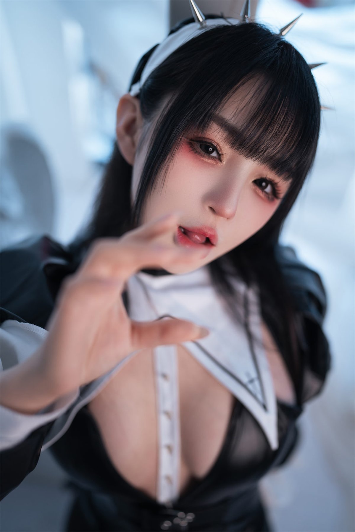 Coser@桜井宁宁 Vol 076 皮衣修女 0033 3738831295.jpg