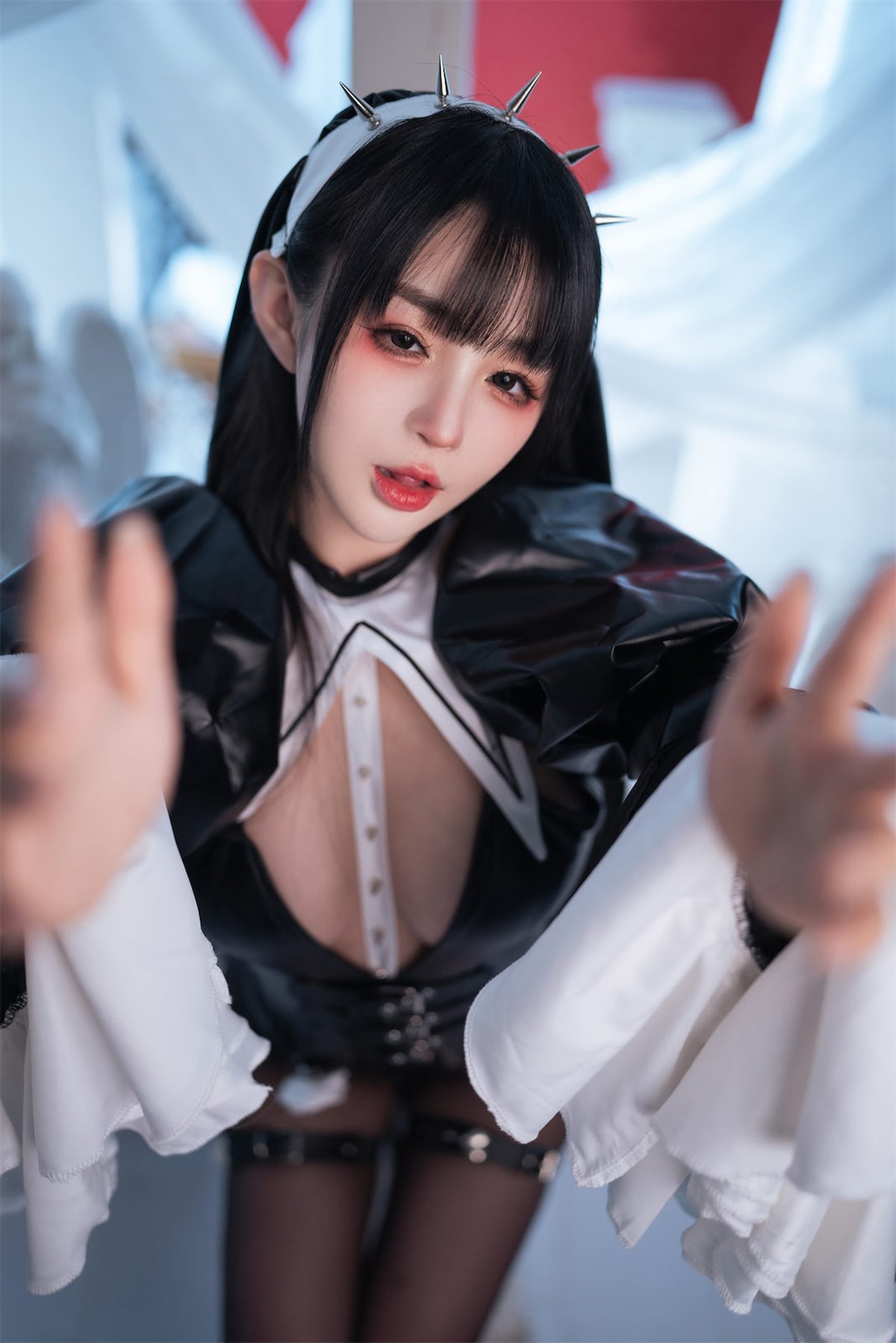 Coser@桜井宁宁 Vol 076 皮衣修女 0036 4698950319.jpg