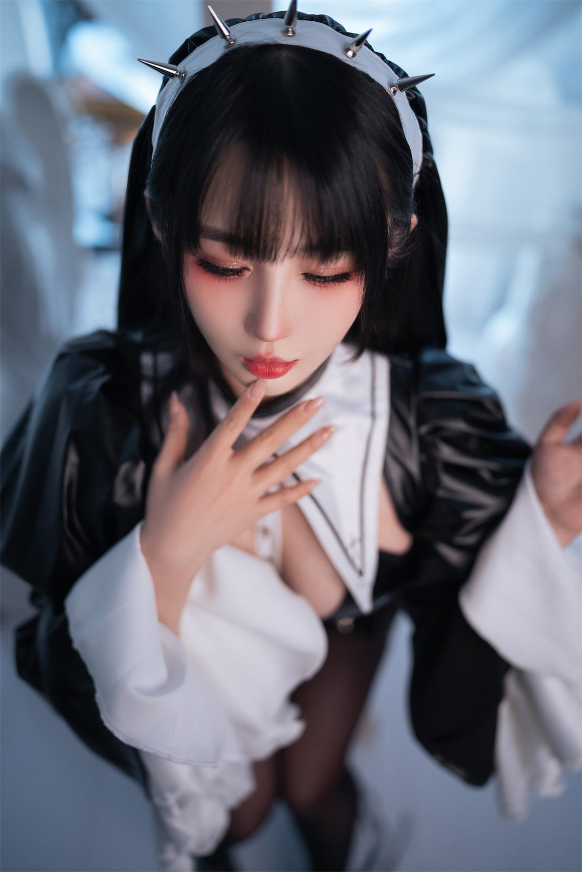 Coser@桜井宁宁 Vol 076 皮衣修女 0037 1270402717.jpg