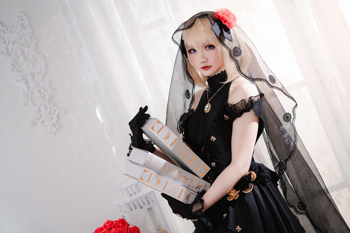 Coser@星之迟迟Hoshilily 斯卡哈同人 Z23婚纱 A 0005 2319109964.jpg