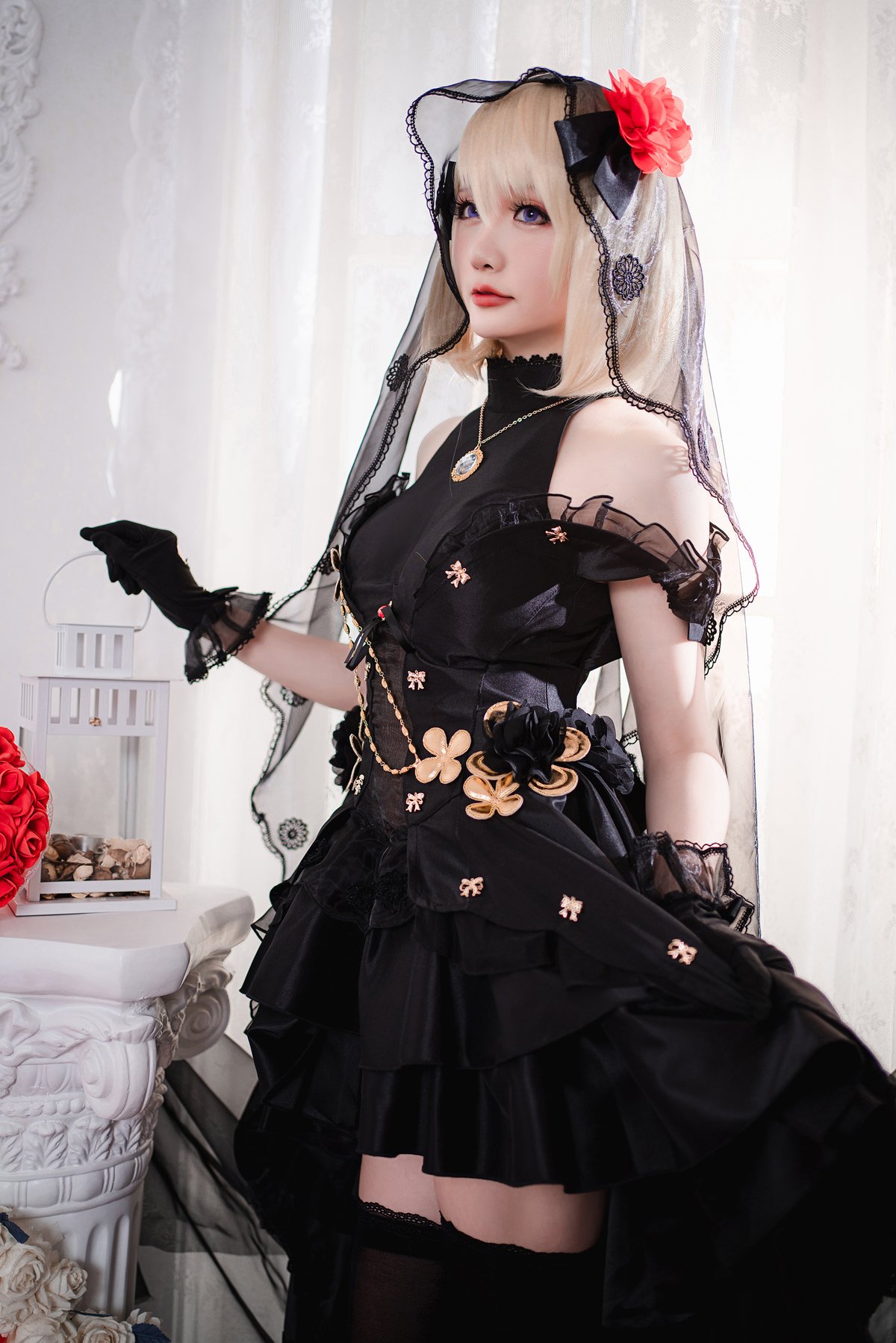 Coser@星之迟迟Hoshilily 斯卡哈同人 Z23婚纱 A 0007 6535767170.jpg