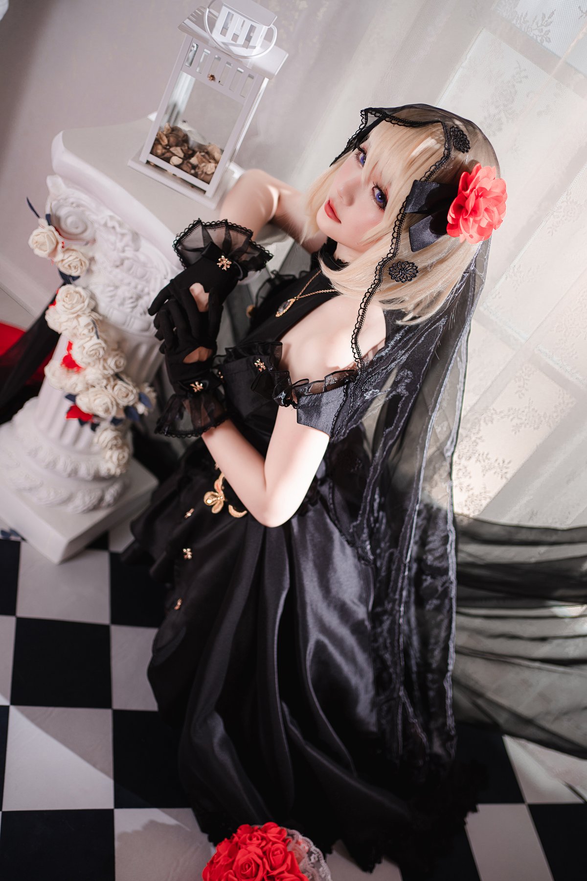 Coser@星之迟迟Hoshilily 斯卡哈同人 Z23婚纱 A 0009 7481989101.jpg