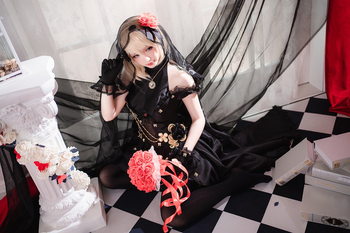 Coser@星之迟迟Hoshilily 斯卡哈同人 Z23婚纱 A 0013 2579720833.jpg