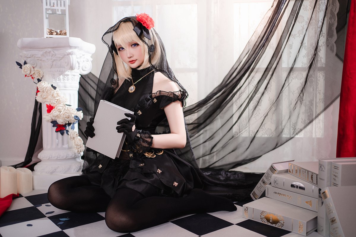 Coser@星之迟迟Hoshilily 斯卡哈同人 Z23婚纱 A 0018 9722860319.jpg