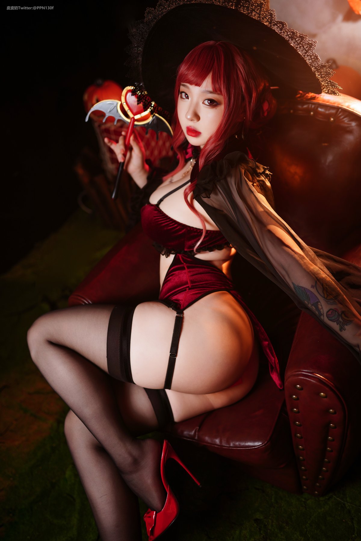 Coser@皮皮奶可可爱了啦 万圣节女巫 0011 4285844085.jpg