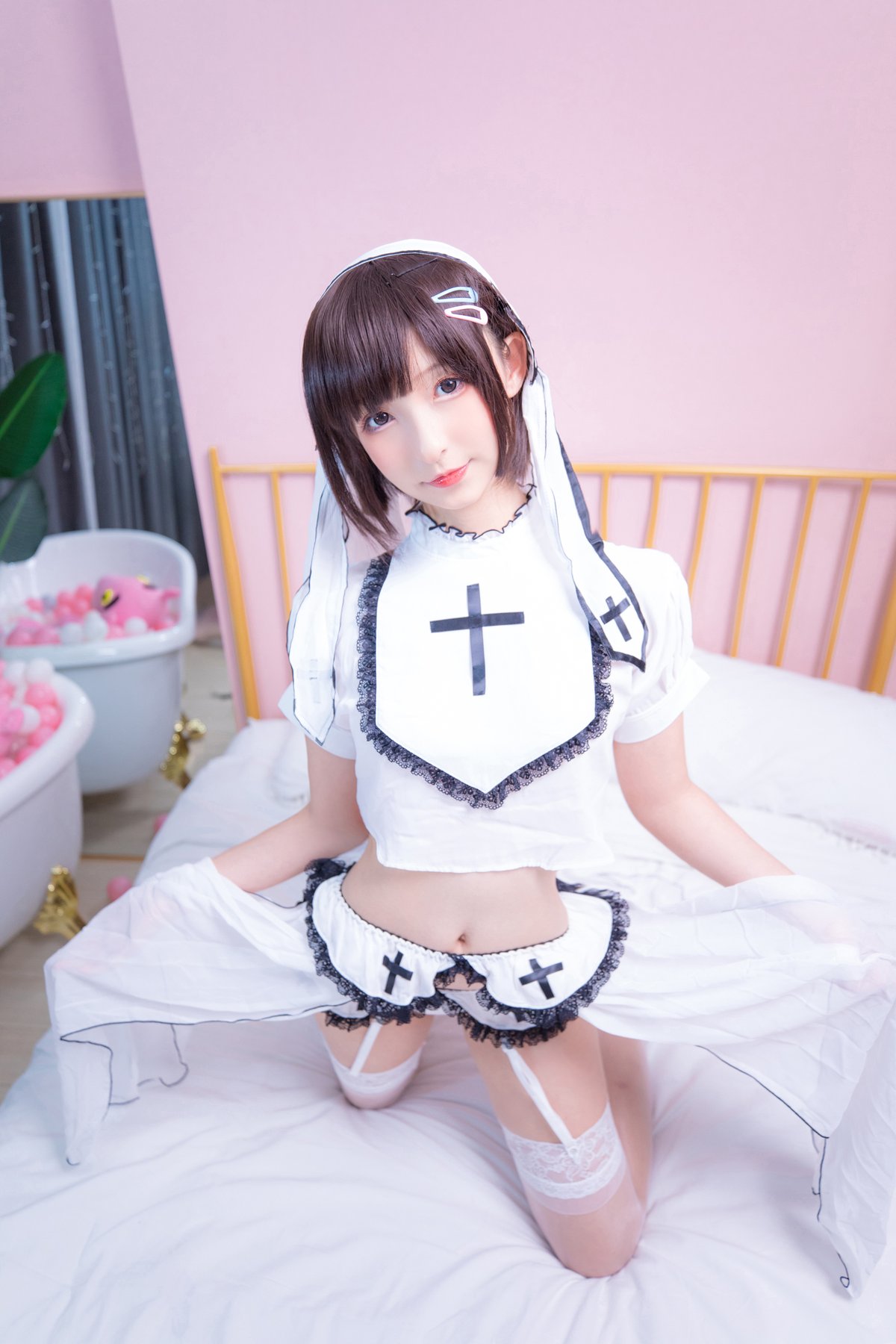 Coser@神楽坂真冬 Vol 045 电子相册 情书 ラブレター B 0053 9787061707.jpg