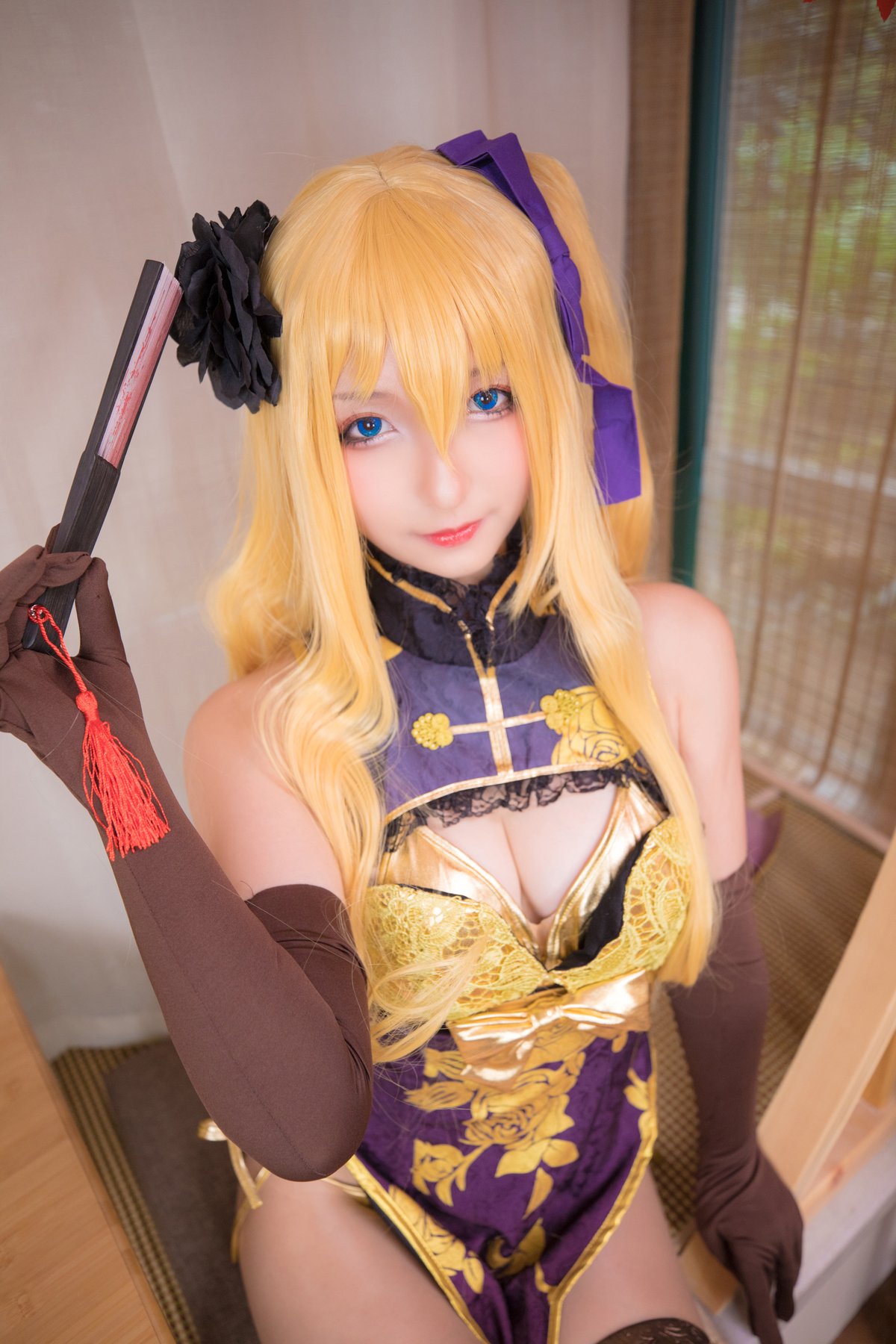 Coser@神楽坂真冬 Vol 046 电子相册 金莲 艳娘幻梦谭2 A 0005 2526822335.jpg