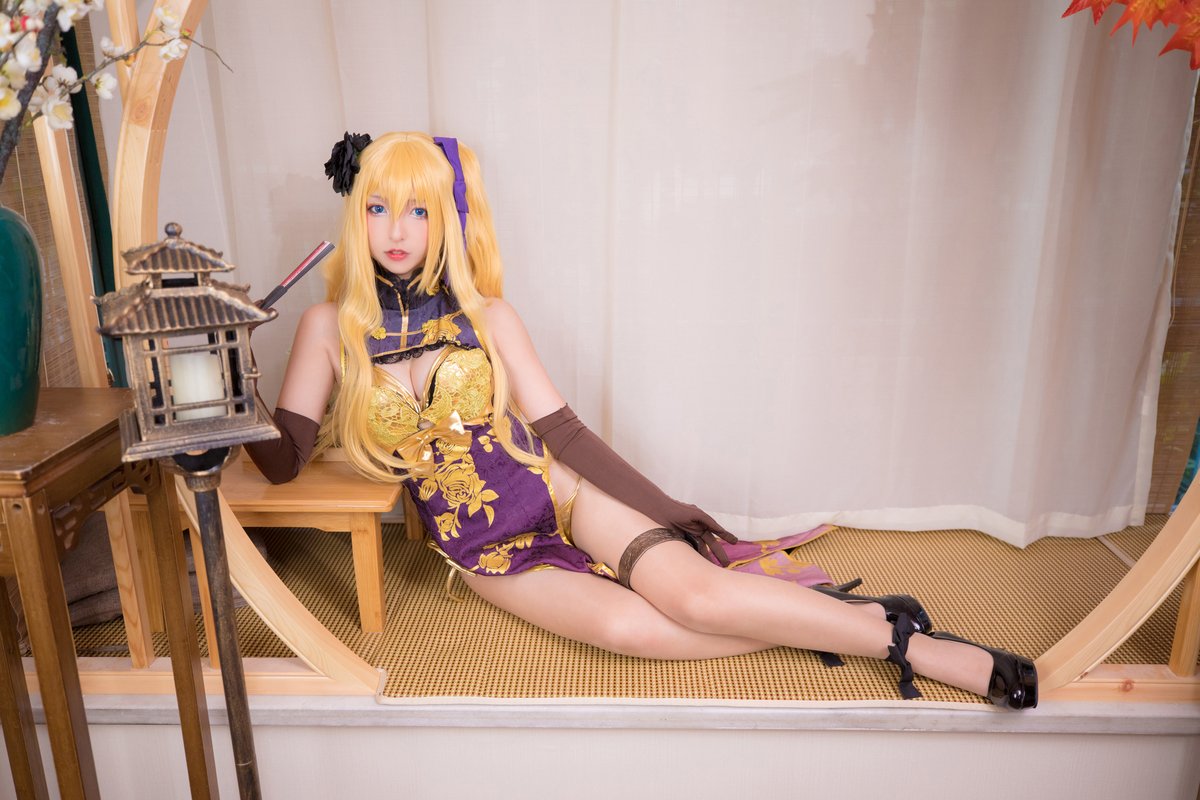 Coser@神楽坂真冬 Vol 046 电子相册 金莲 艳娘幻梦谭2 A 0028 6920295468.jpg