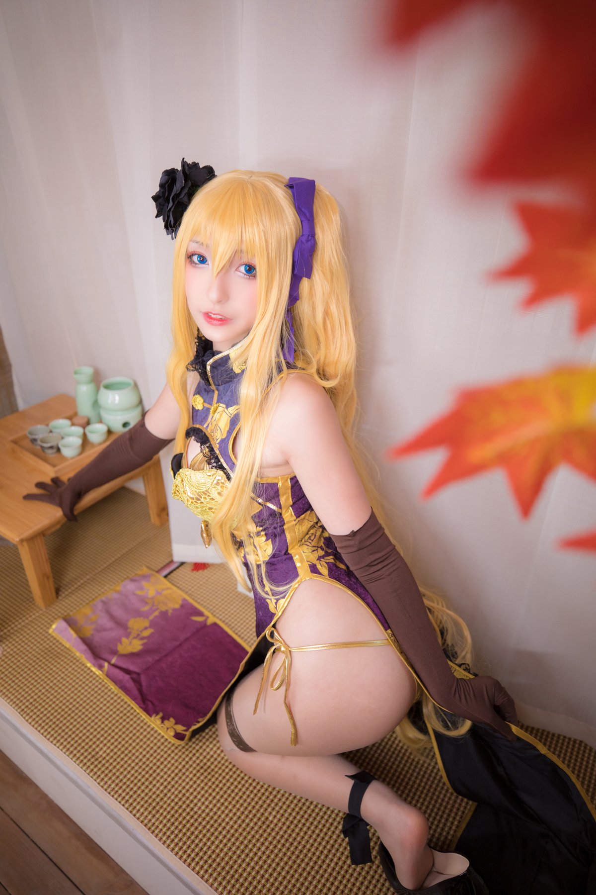 Coser@神楽坂真冬 Vol 046 电子相册 金莲 艳娘幻梦谭2 A 0059 8296252089.jpg