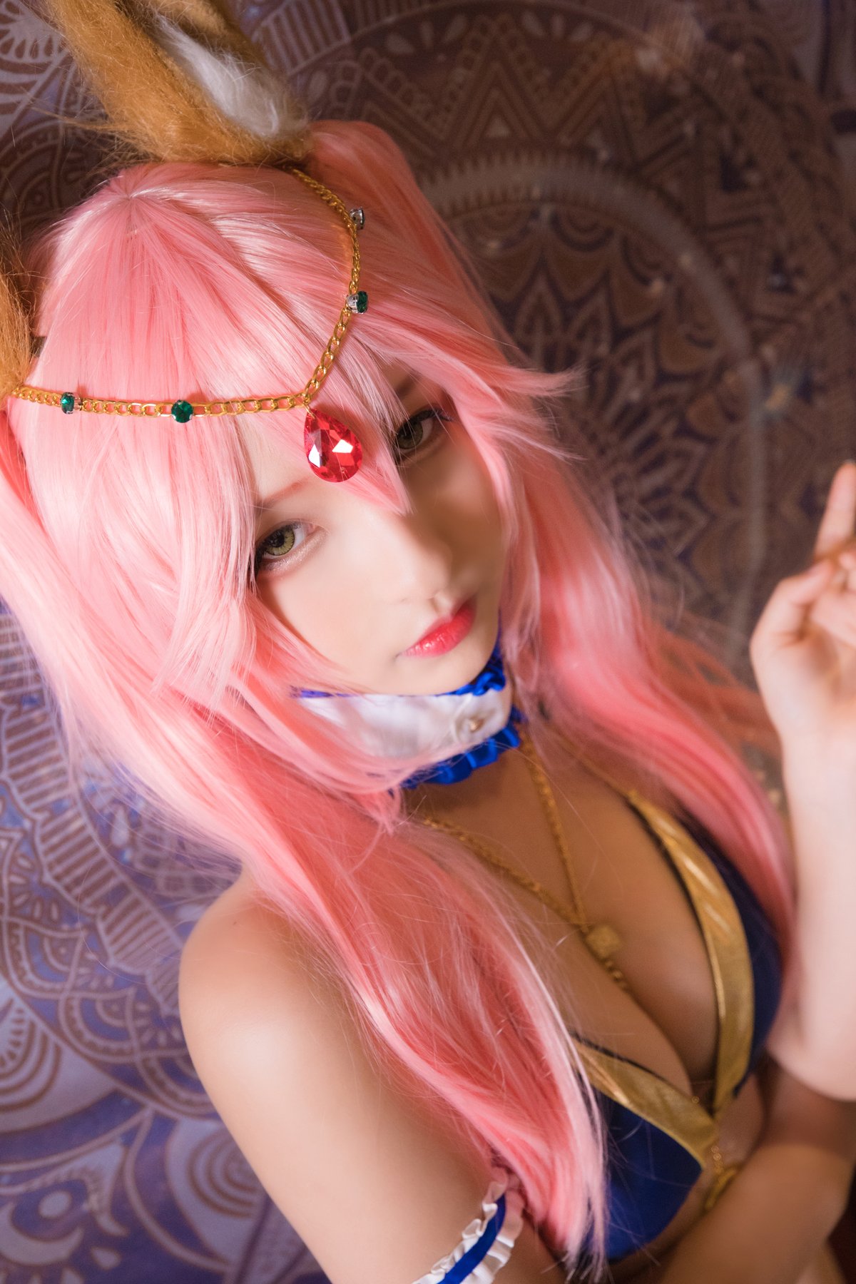 Coser@神楽坂真冬 Vol 047 电子相册 玉藻前舞娘 Mysterious Love B 0067 6565141826.jpg