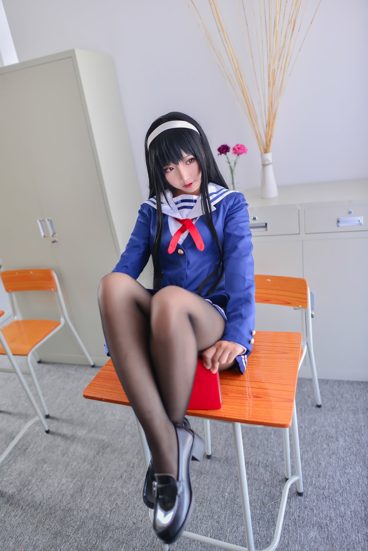 Coser@面饼仙儿 Vol 017 诗羽 0007 6988277393.jpg