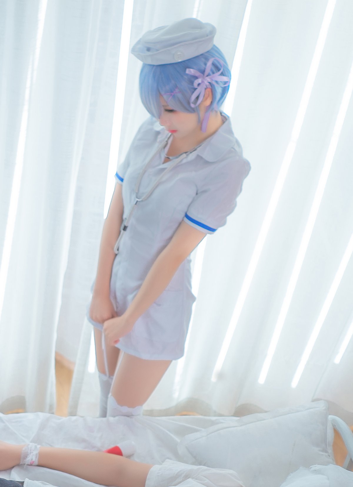 Coser@面饼仙儿 Vol 019 蕾姆 0014 3604851671.jpg