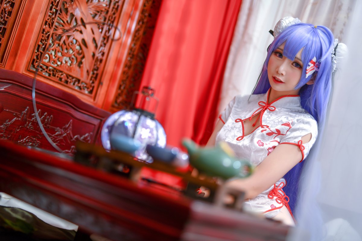 Coser@面饼仙儿 Vol 020 旗袍 0016 9638553277.jpg