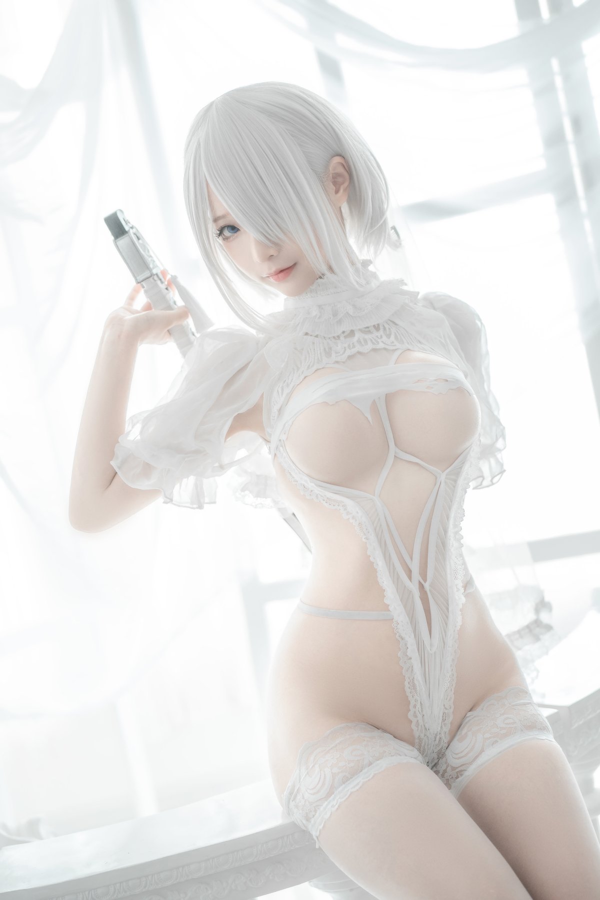 Coser@蠢沫沫 Vol 140 2B 白婚纱 0019 0086407616.jpg