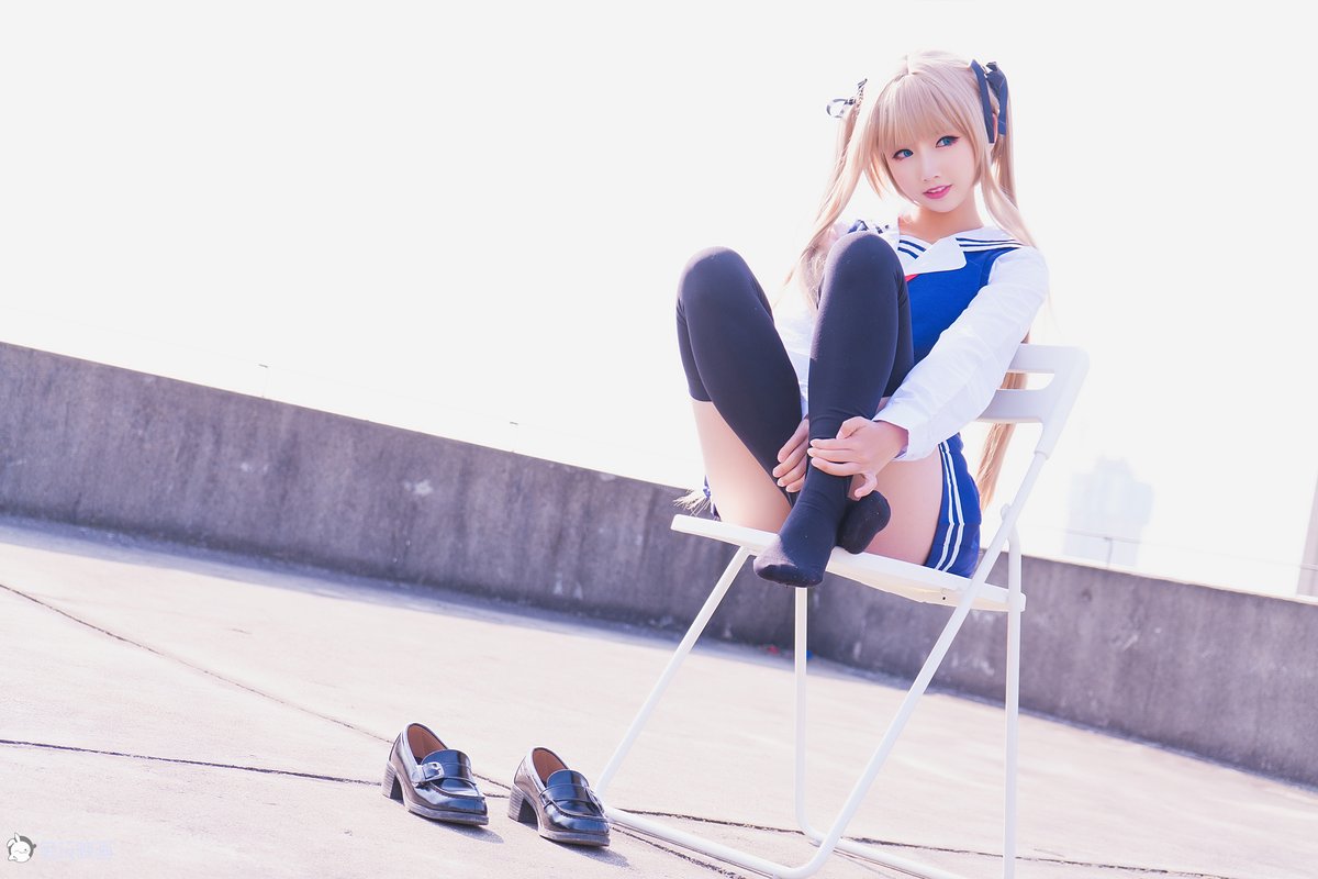 Coser@面饼仙儿 Vol 021 双马尾COS 0015 5507700928.jpg