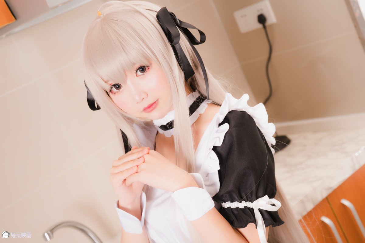 Coser@面饼仙儿 Vol 021 双马尾COS 0021 2764008054.jpg