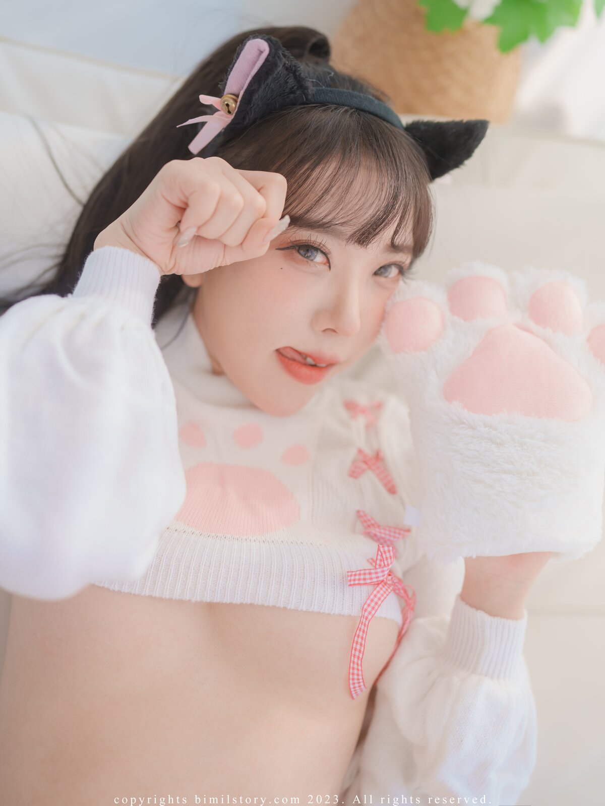 Bimilstory Zia 지아 Vol 03 Under Boob Cat Girl 0098 7949678288.jpg