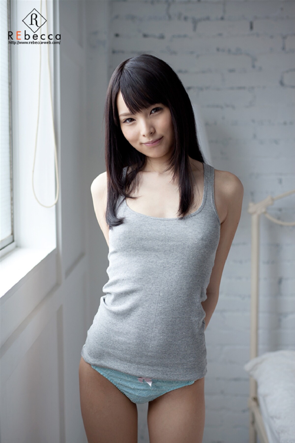 Photobook Mihono Sakaguchi 坂咲みほ Black Hair x Beautiful Girl x 18 Years Old 0007 2200750254.jpg