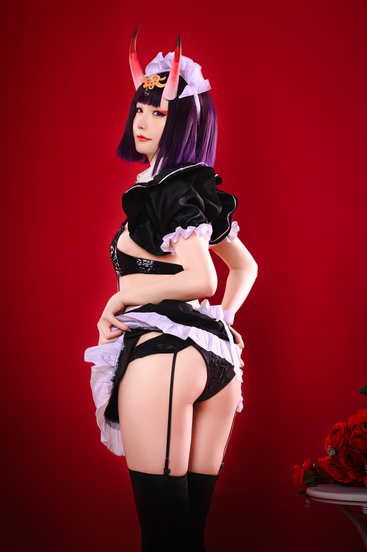 Coser@星之迟迟Hoshilily 酒吞女仆 0013 0606878583.jpg