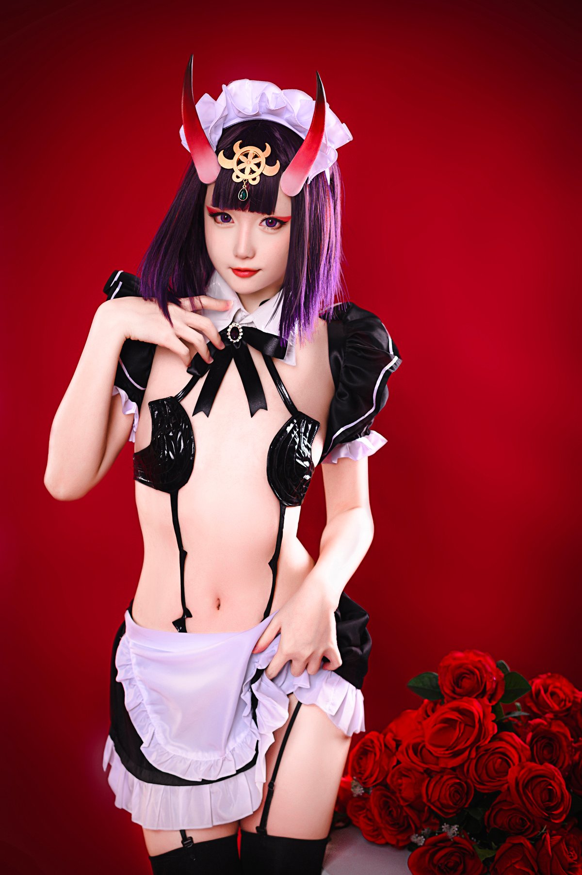 Coser@星之迟迟Hoshilily 酒吞女仆 0014 4378724443.jpg