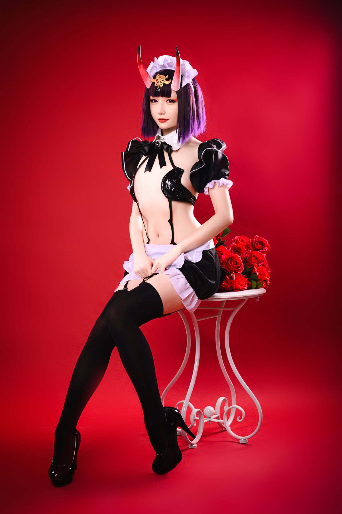 Coser@星之迟迟Hoshilily 酒吞女仆 0017 8698133105.jpg