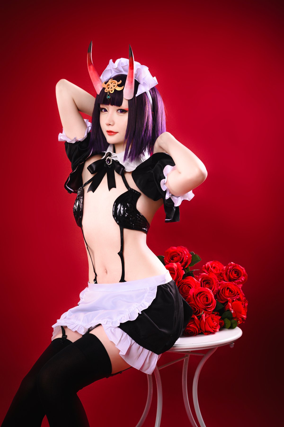 Coser@星之迟迟Hoshilily 酒吞女仆 0018 2318081150.jpg