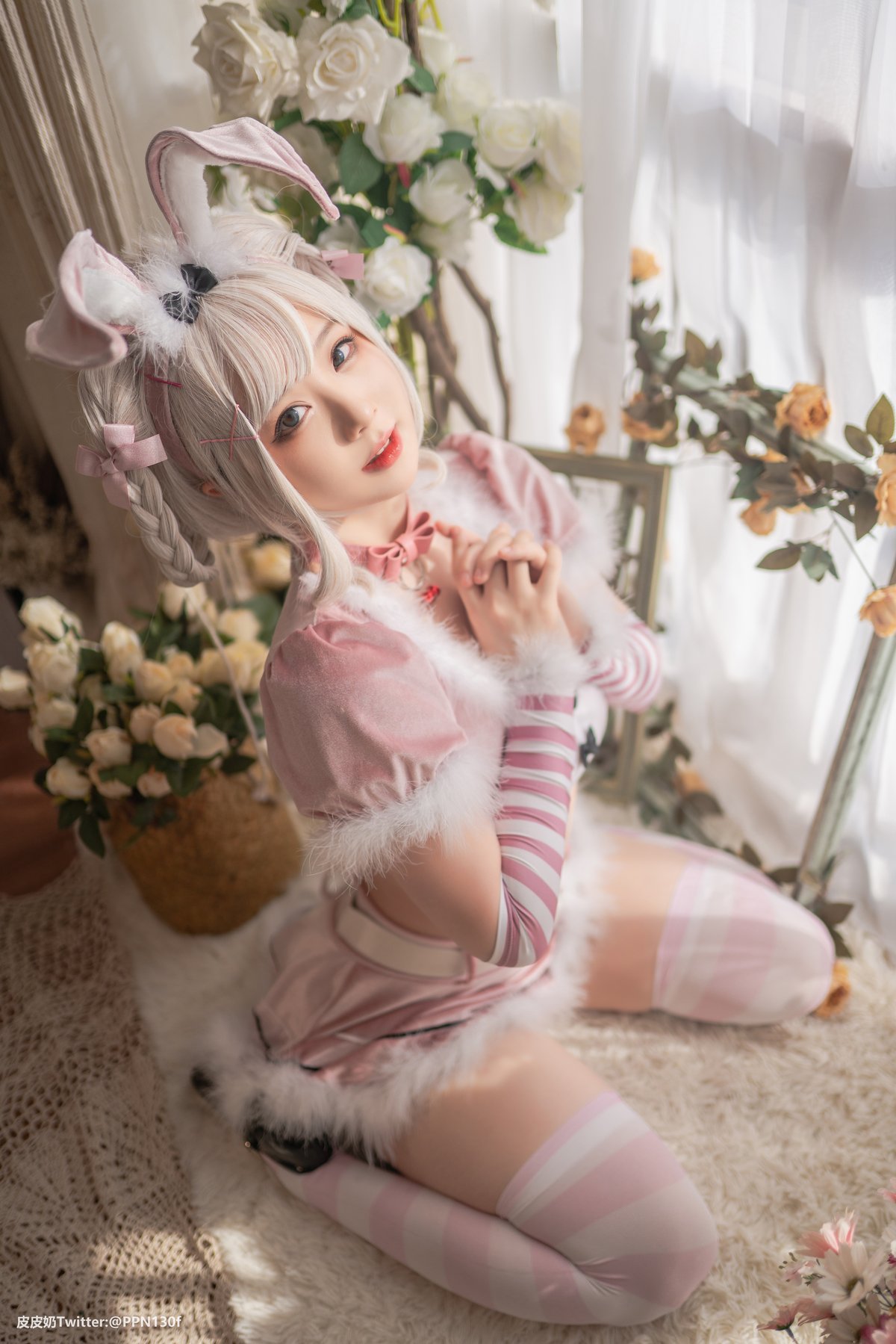 Coser@皮皮奶可可爱了啦 粉色兔兔 0008 7969141381.jpg