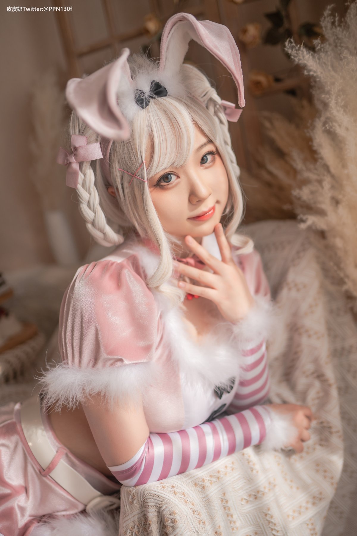 Coser@皮皮奶可可爱了啦 粉色兔兔 0011 1133557456.jpg