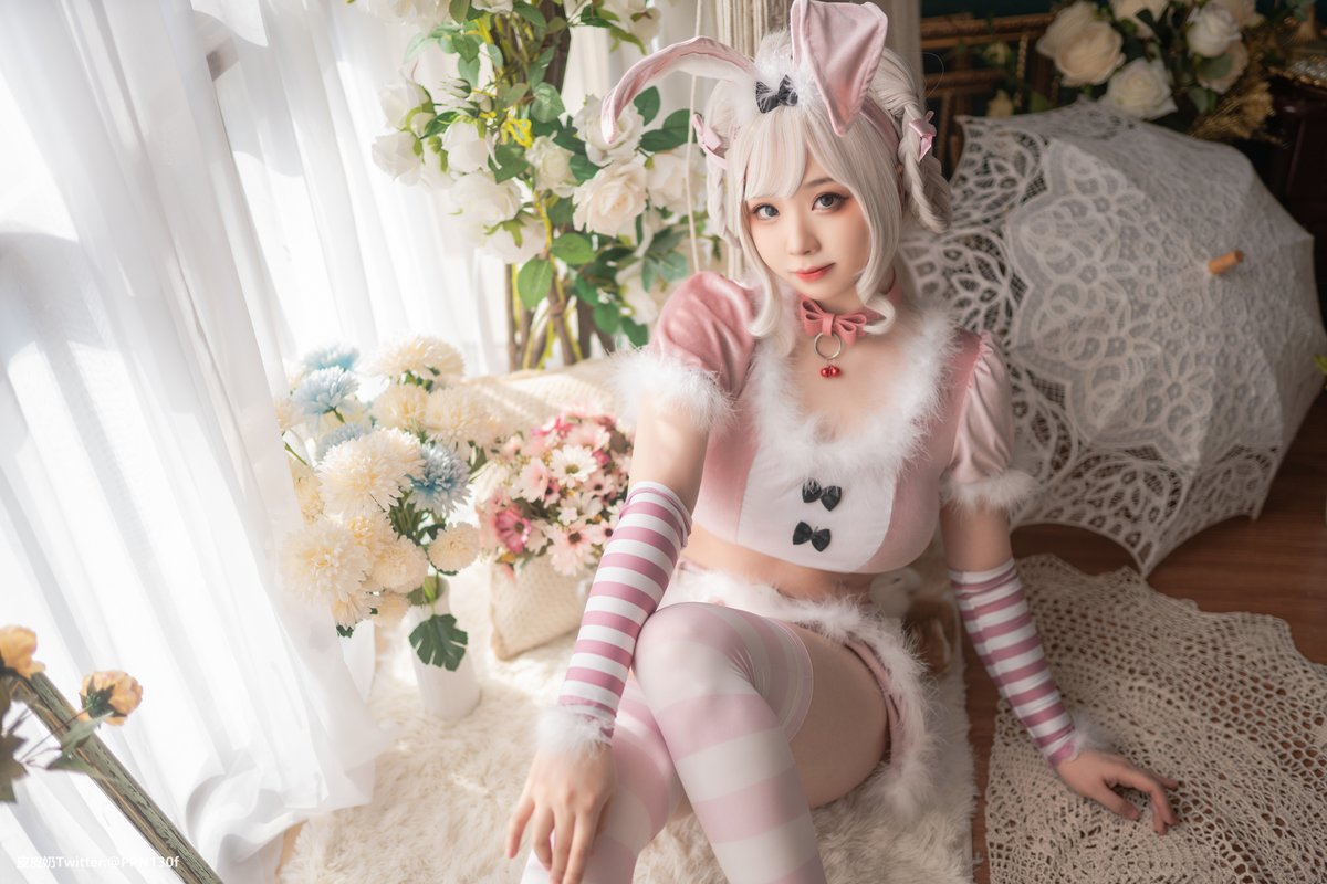 Coser@皮皮奶可可爱了啦 粉色兔兔 0044 5789841734.jpg