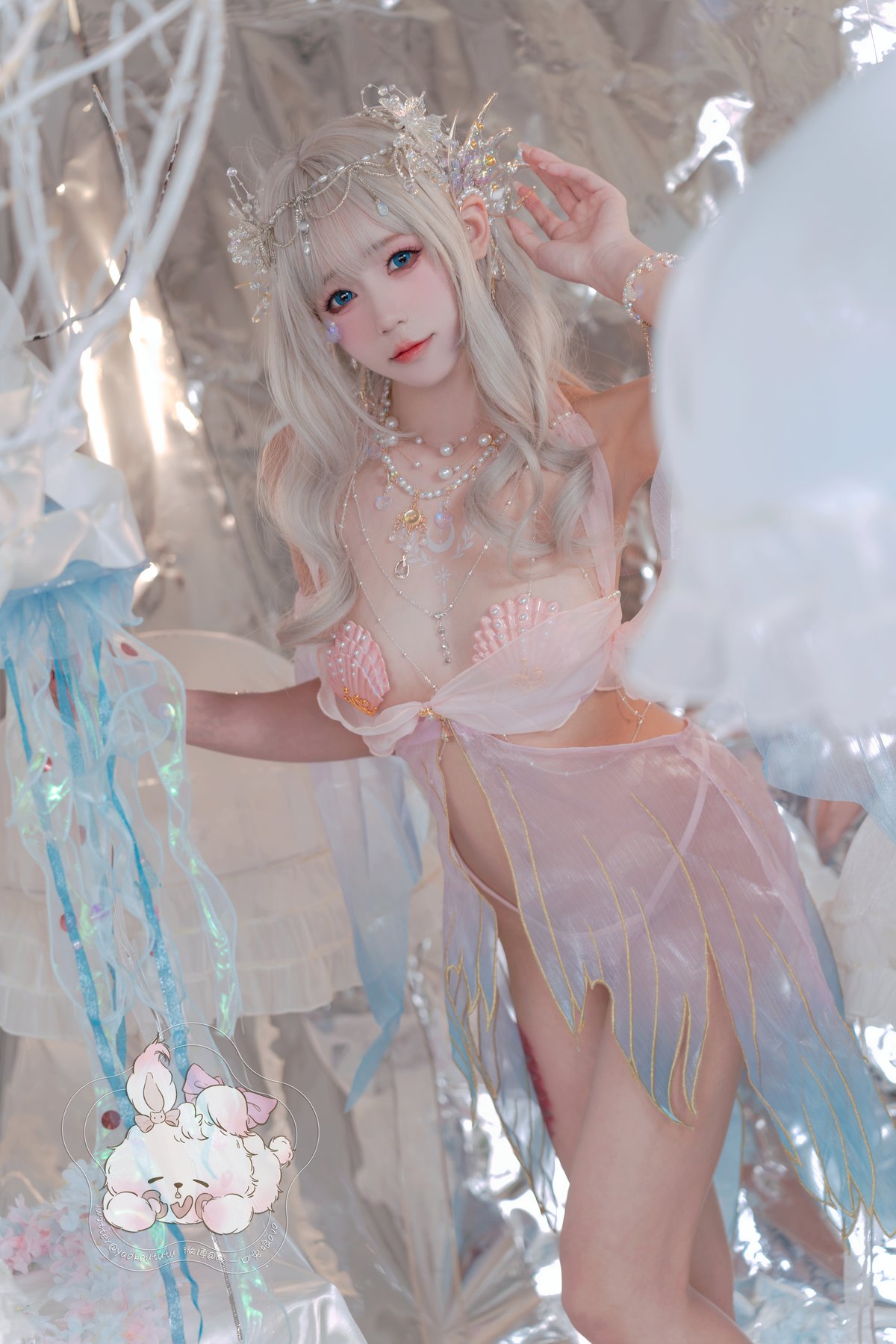 Coser@黏黏团子兔 海的女儿 0010 7592394597.jpg