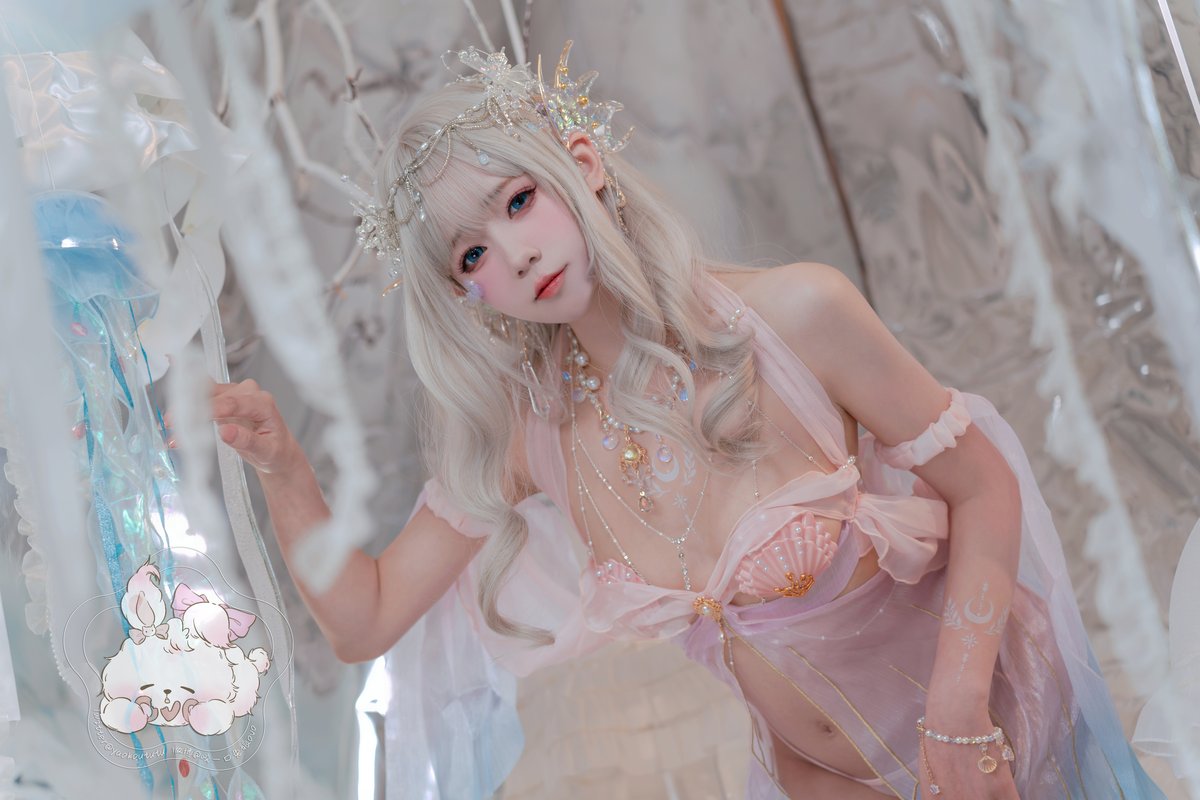 Coser@黏黏团子兔 海的女儿 0015 0124310784.jpg