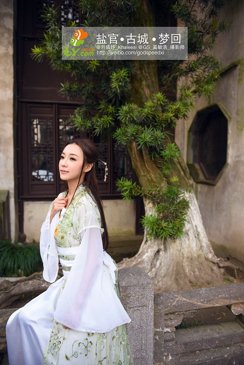 Liu Qian Yu Return Old Town in Dream