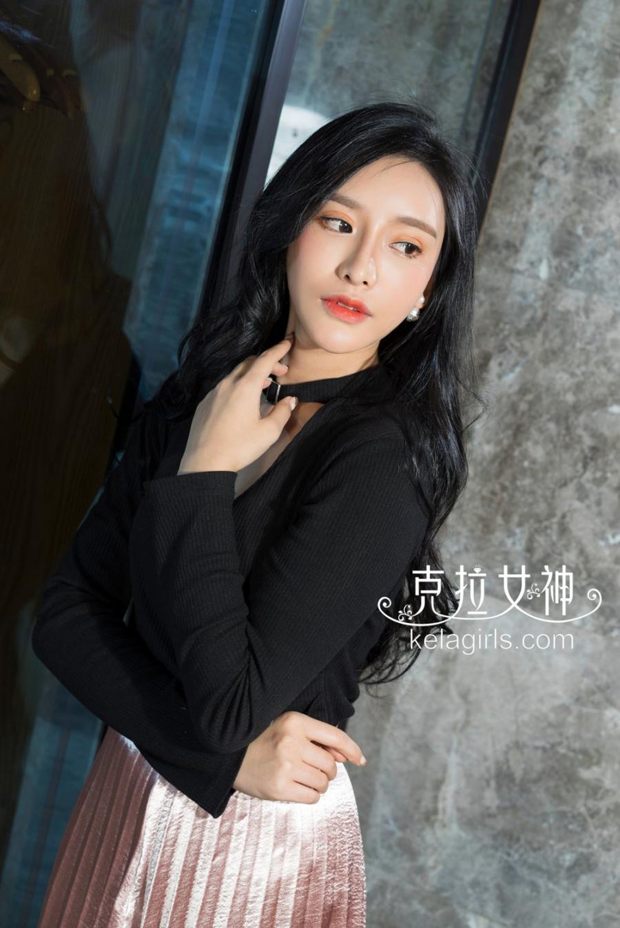 Ke La Nu Shen Xiao Xi Temperament Lovely Picture and Photo