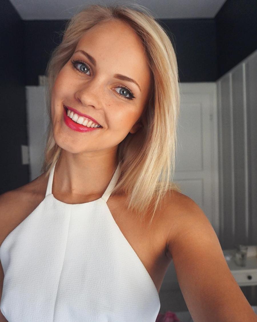 Emilie Marie Nereng Temperament Lovely Picture and Photo