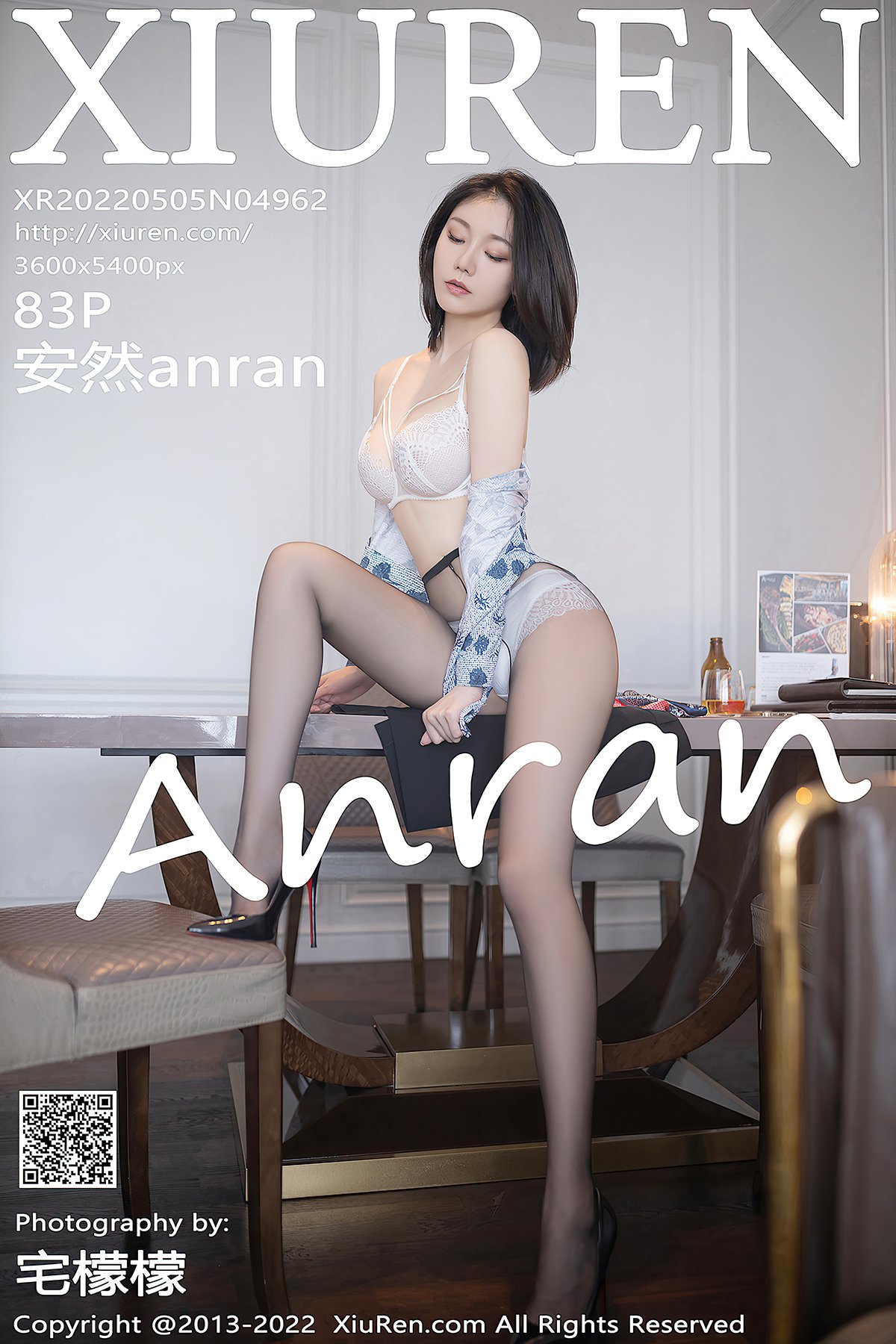 XiuRen秀人网 No.4962 AnRan