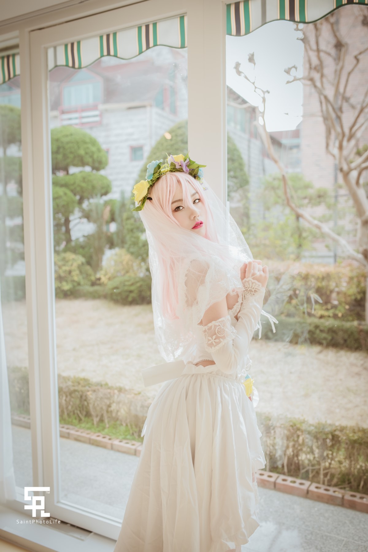 SaintPhotoLife Yuna 유나 Yunas Cosplay Vol 2 0001 0350676851.jpg