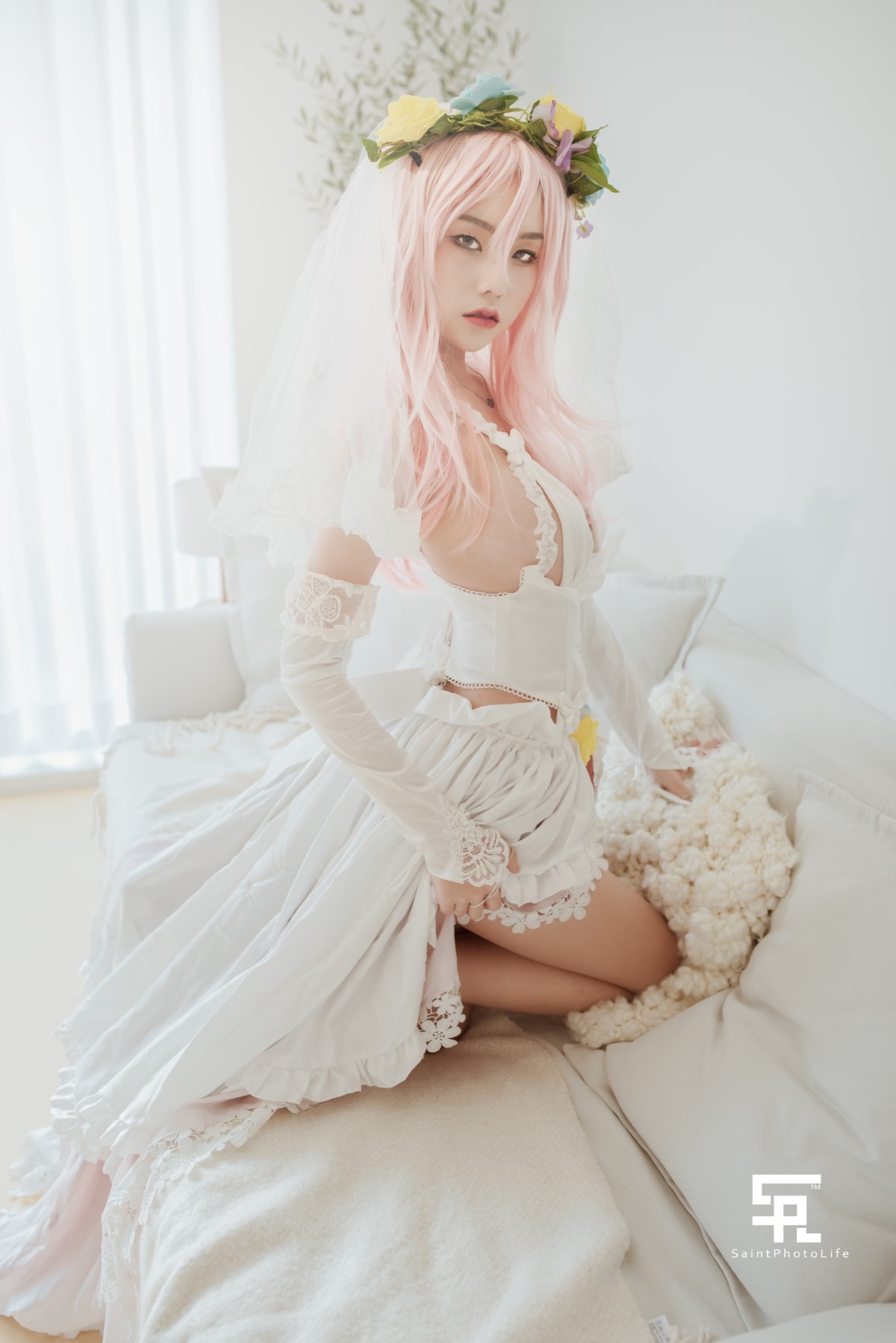 SaintPhotoLife Yuna 유나 Yunas Cosplay Vol 2 0004 0758994749.jpg