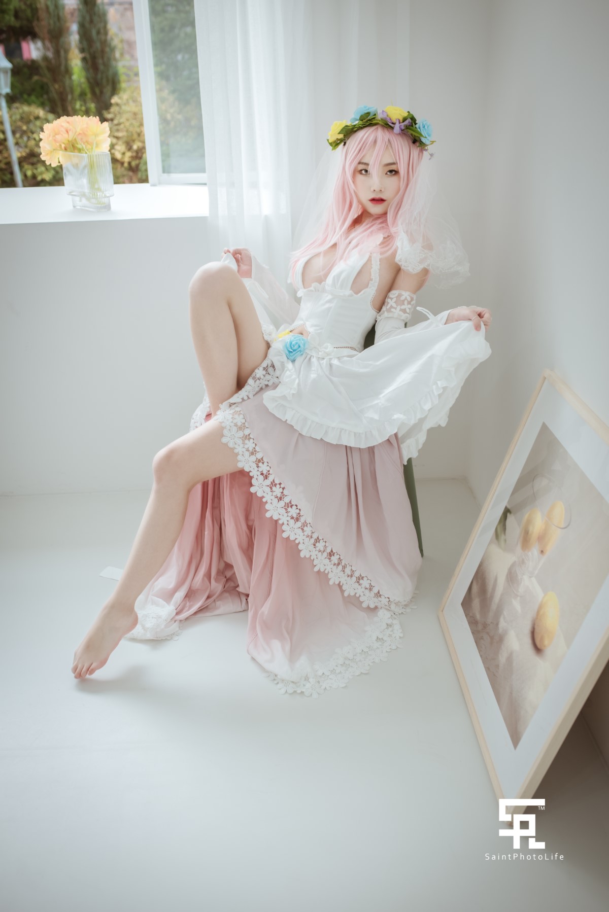 SaintPhotoLife Yuna 유나 Yunas Cosplay Vol 2 0005 6770241717.jpg